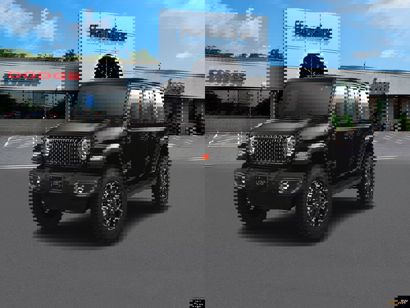 New 2025 Jeep Wrangler Unlimited Sahara w/ Dual Top Group