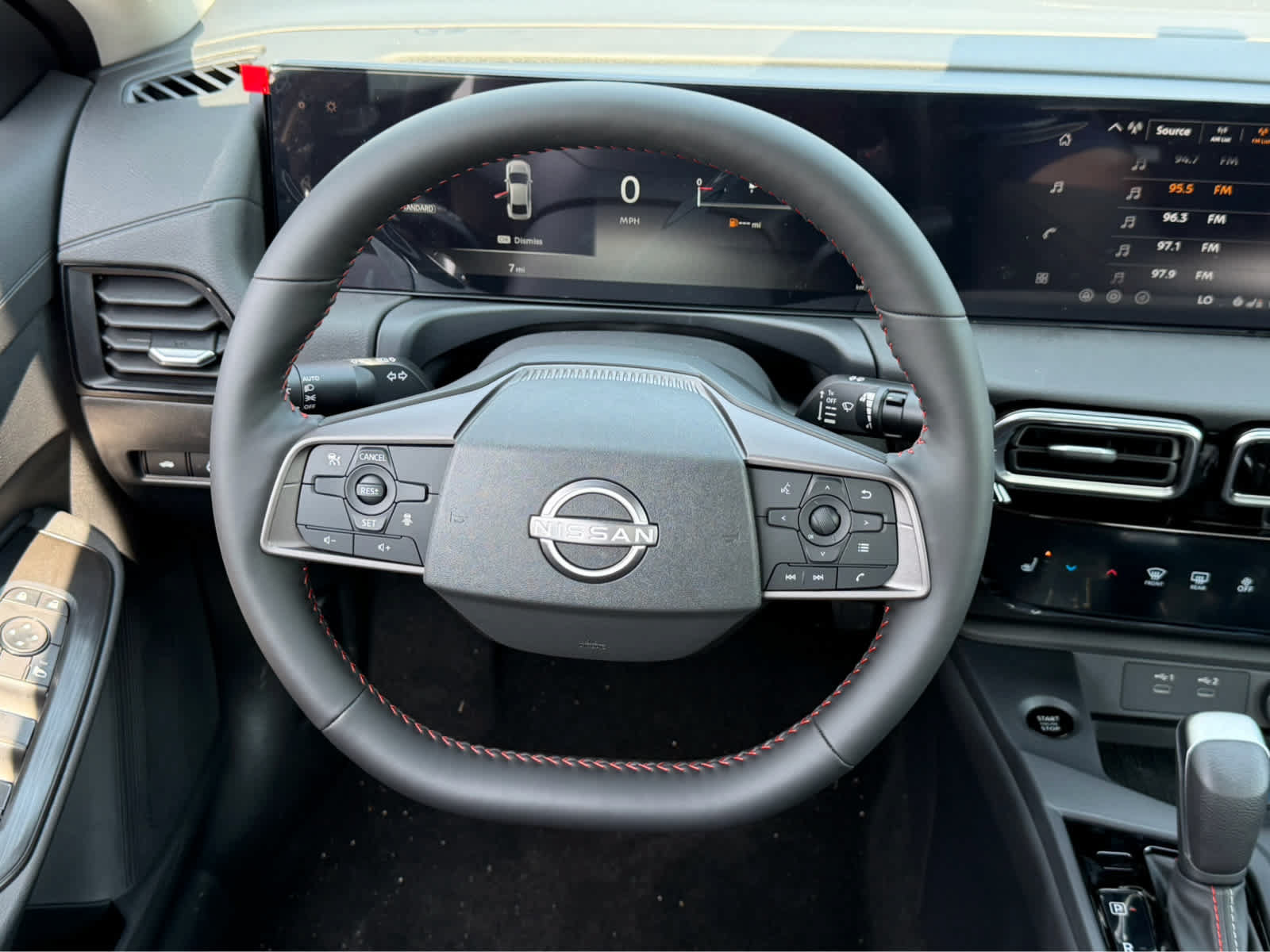 New 2027 Nissan Sentra SR w/ SR All Weather Package FWD image 15