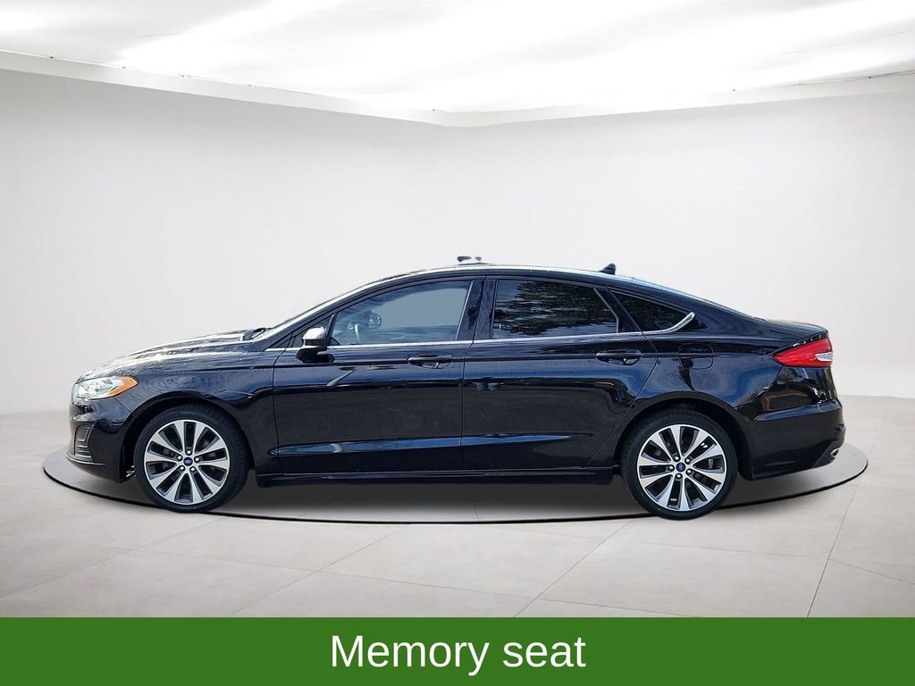 Used 2020 Ford Fusion SE video 4