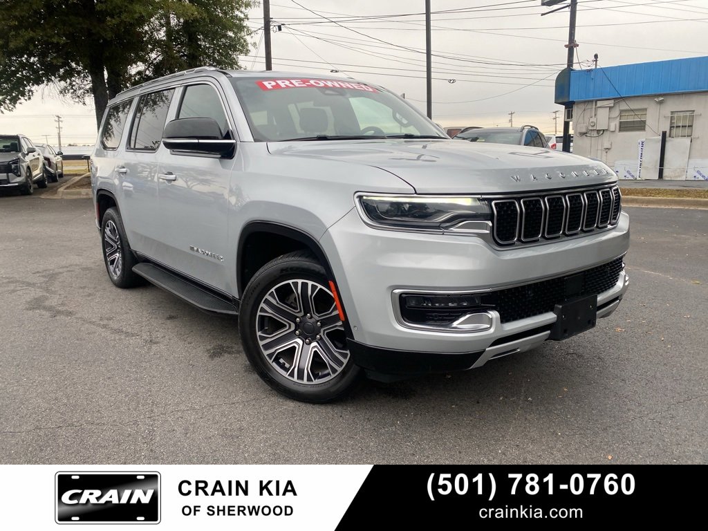Used 2024 Jeep Wagoneer Series II w/ Flexible Seating Group