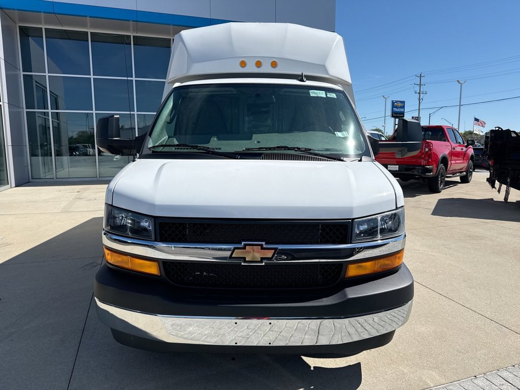 New 2025 Chevrolet Express 3500 w/ Power Convenience Package RWD image 3