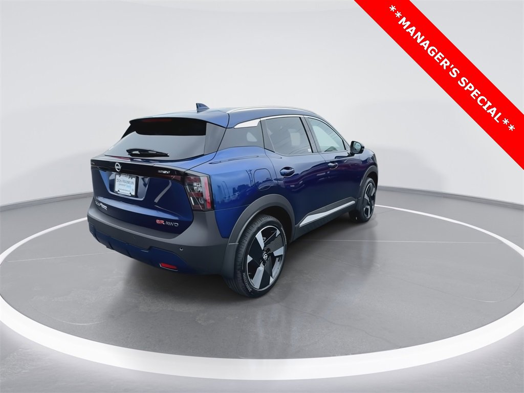 New 2025 Nissan Kicks SR w/ SR Premium Package image 8