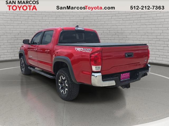 Used 2017 Toyota Tacoma TRD Off-Road AWD/4WD image 8