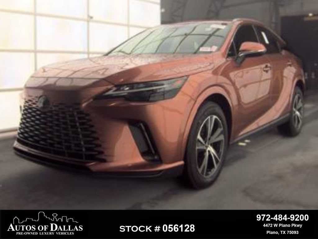 Used 2025 Lexus RX 350 Premium w/ Accessory Package (Z1) FWD image 1