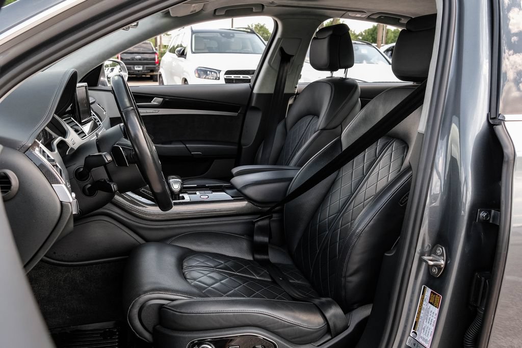 Used 2016 Audi S8 w/ Driver Assistance Package AWD/4WD image 37