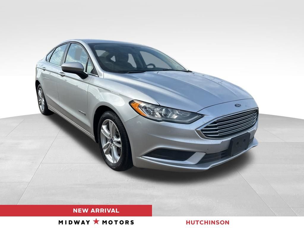 Used 2018 Ford Fusion S