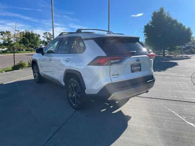 Used 2023 Toyota RAV4 Limited AWD/4WD image 7