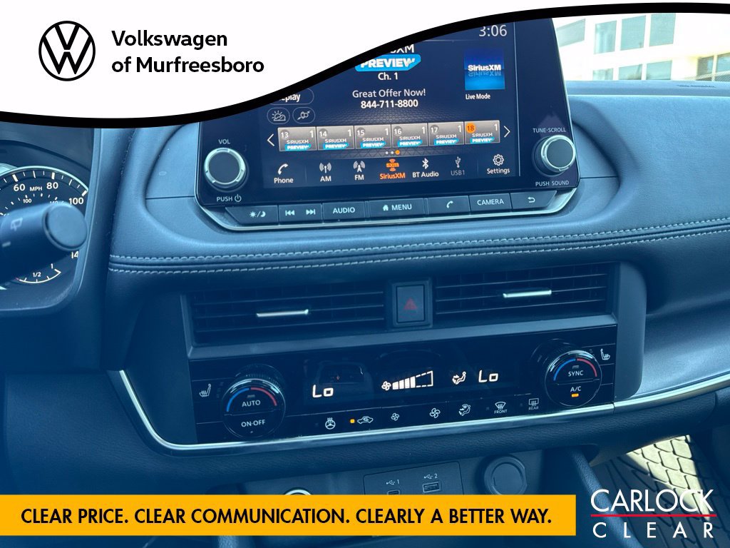Used 2023 Nissan Rogue SV w/ SV Premium B Package FWD image 21