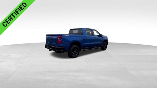 Certified 2024 Chevrolet Silverado 1500 Custom Trail Boss w/ LPO, Dark Essentials Package image 9