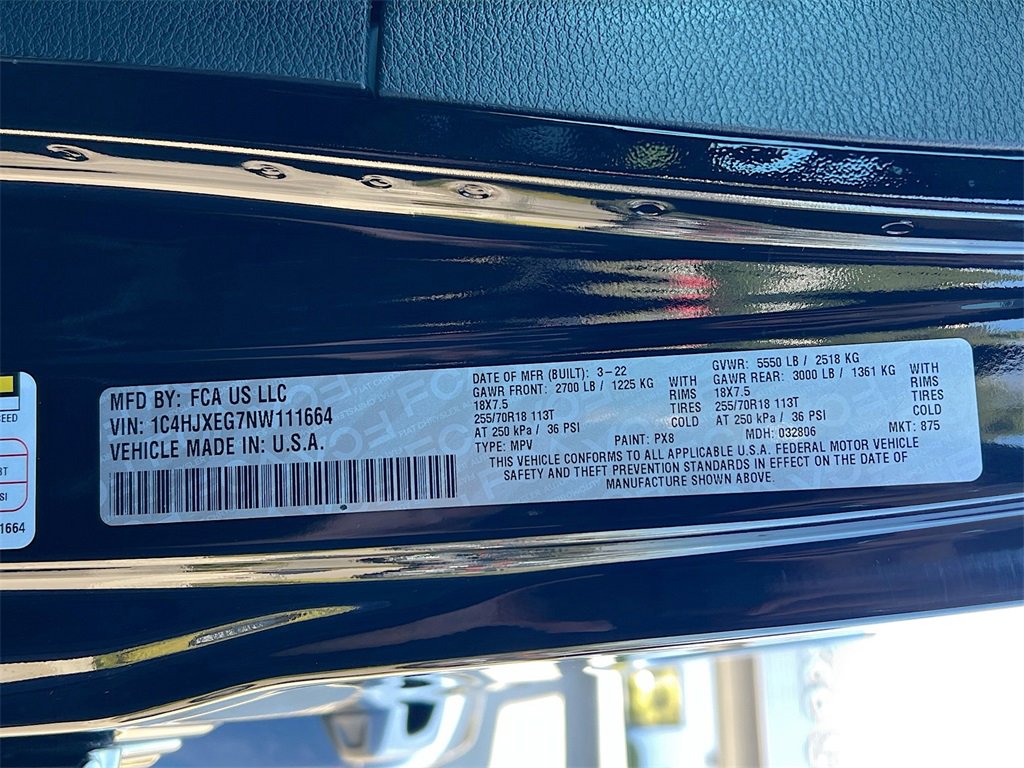 Used 2022 Jeep Wrangler Unlimited Sahara w/ LED Lighting Group image 32