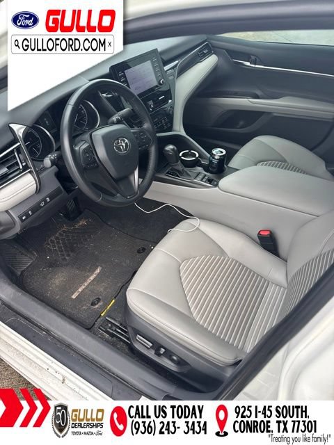 Used 2022 Toyota Camry SE FWD image 8