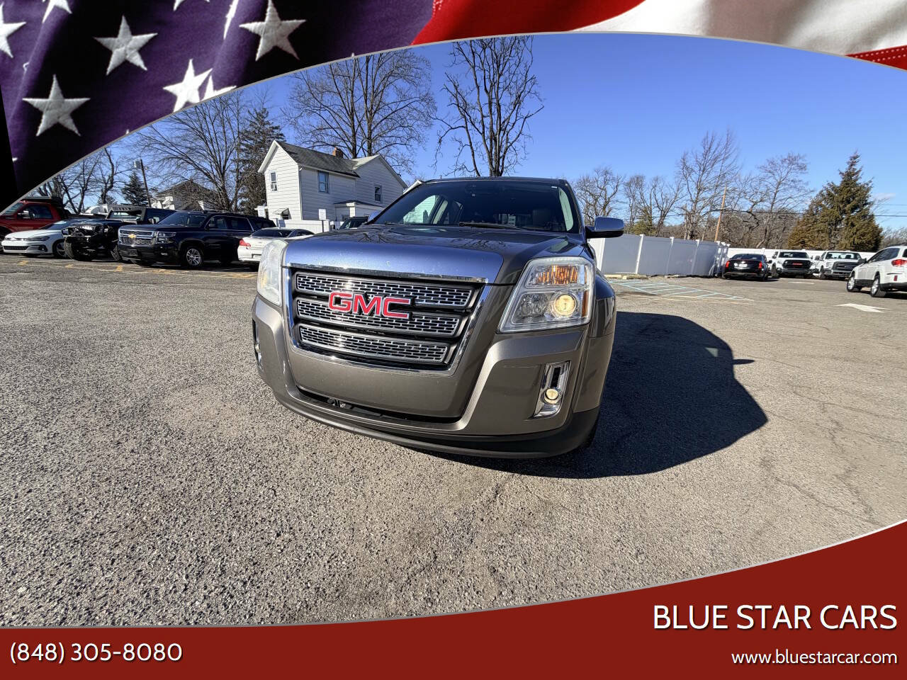 Used 2012 GMC Terrain SLT w/ Chrome and Technology Package AWD/4WD image 1