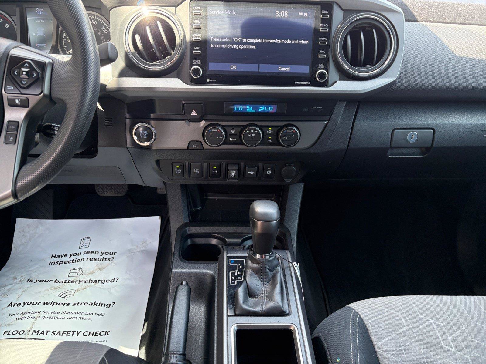 Used 2023 Toyota Tacoma TRD Sport w/ Technology Package RWD image 11