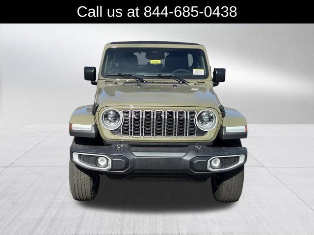 New 2026 Jeep Wrangler Unlimited Sahara AWD/4WD image 2
