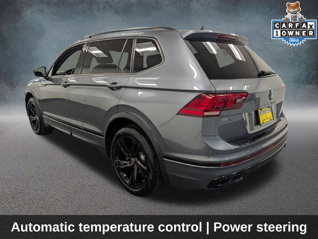 Used 2023 Volkswagen Tiguan SE R-Line AWD/4WD image 7
