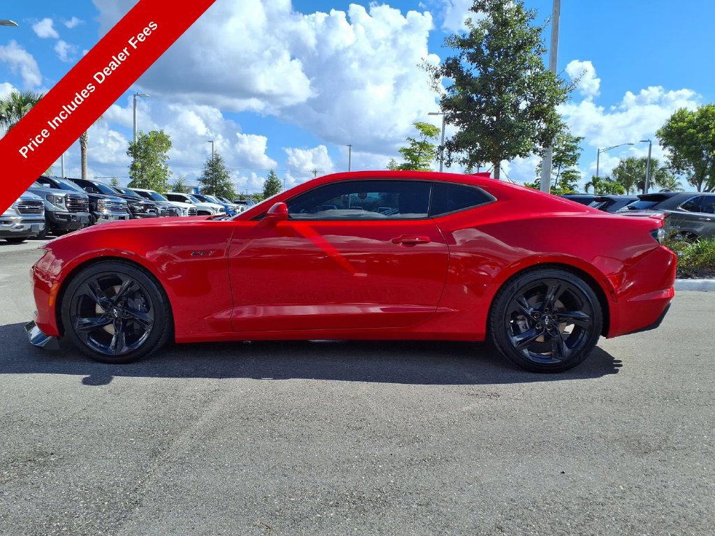 Used 2022 Chevrolet Camaro LT w/ RS Package RWD image 5