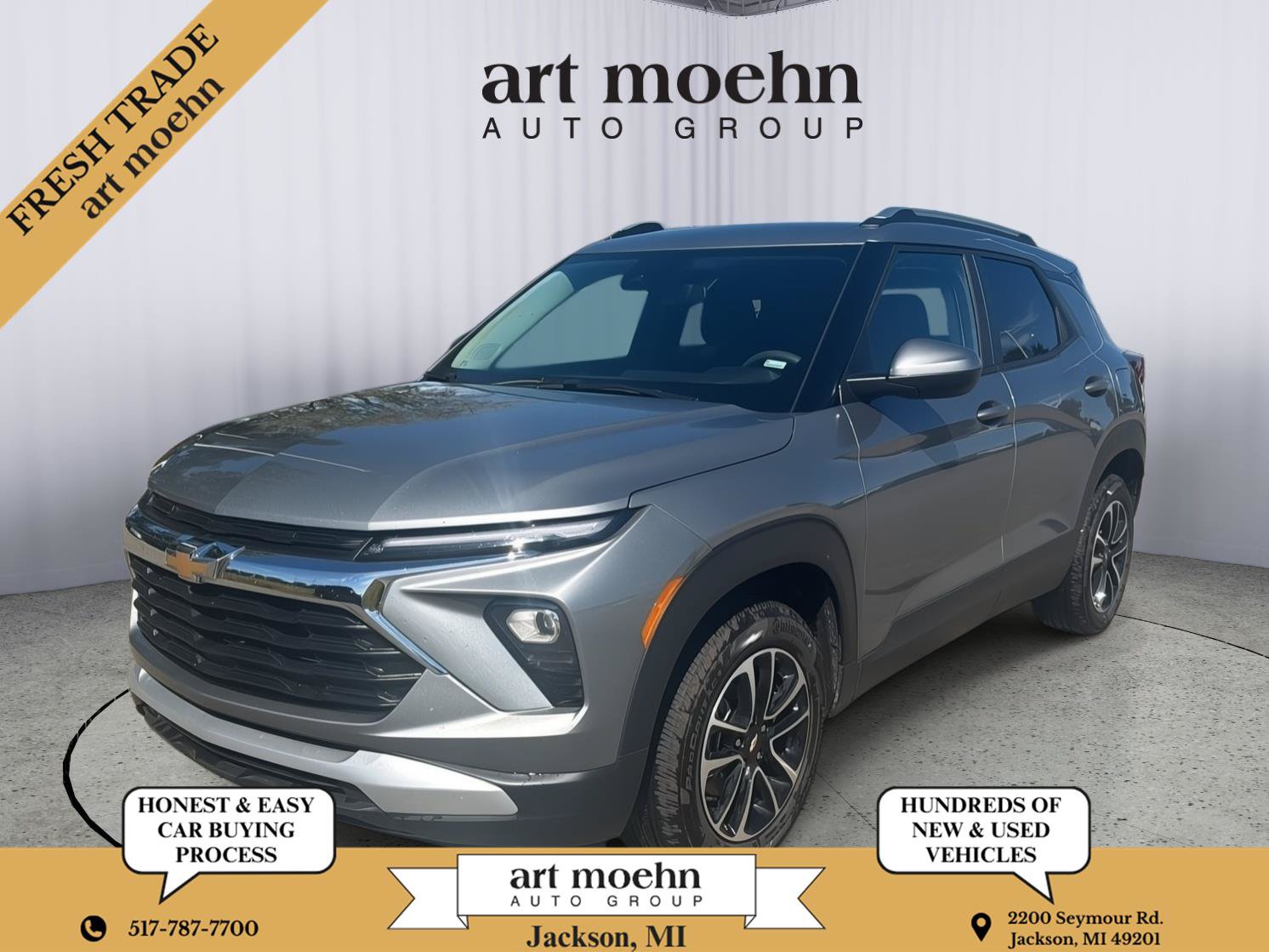 Used 2026 Chevrolet TrailBlazer LT AWD/4WD image 1