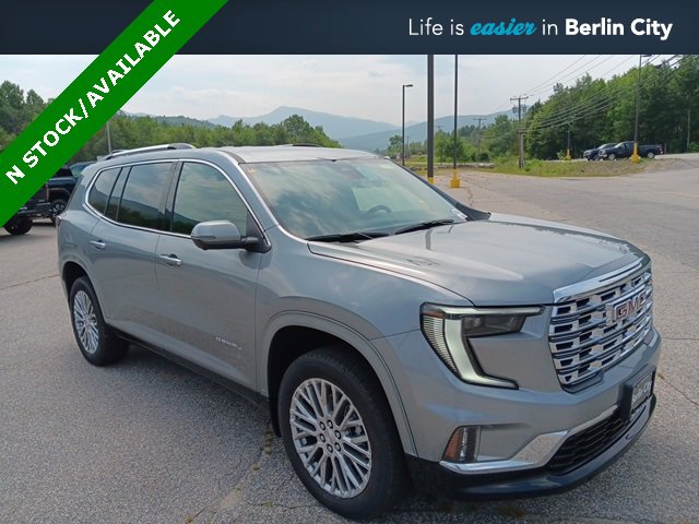 New 2026 GMC Acadia Denali w/ LPO, Floor Liner Package image 1