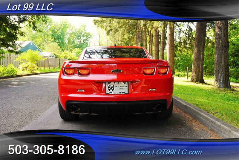 Used 2011 Chevrolet Camaro SS w/ RS Package RWD image 10