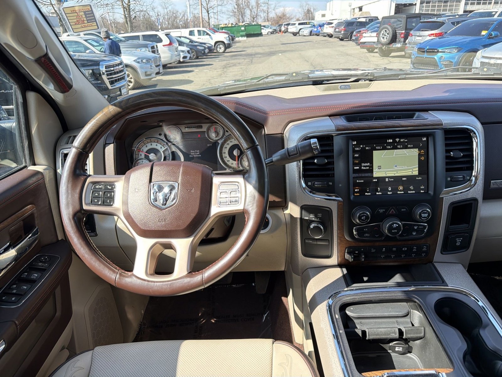 Used 2018 RAM 3500 Laramie Longhorn w/ Longhorn Southfork Package image 16