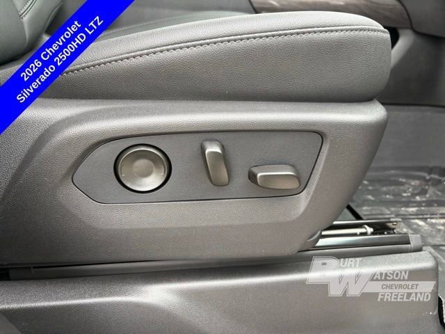 New 2026 Chevrolet Silverado 2500 LTZ w/ LTZ Convenience Package AWD/4WD image 33