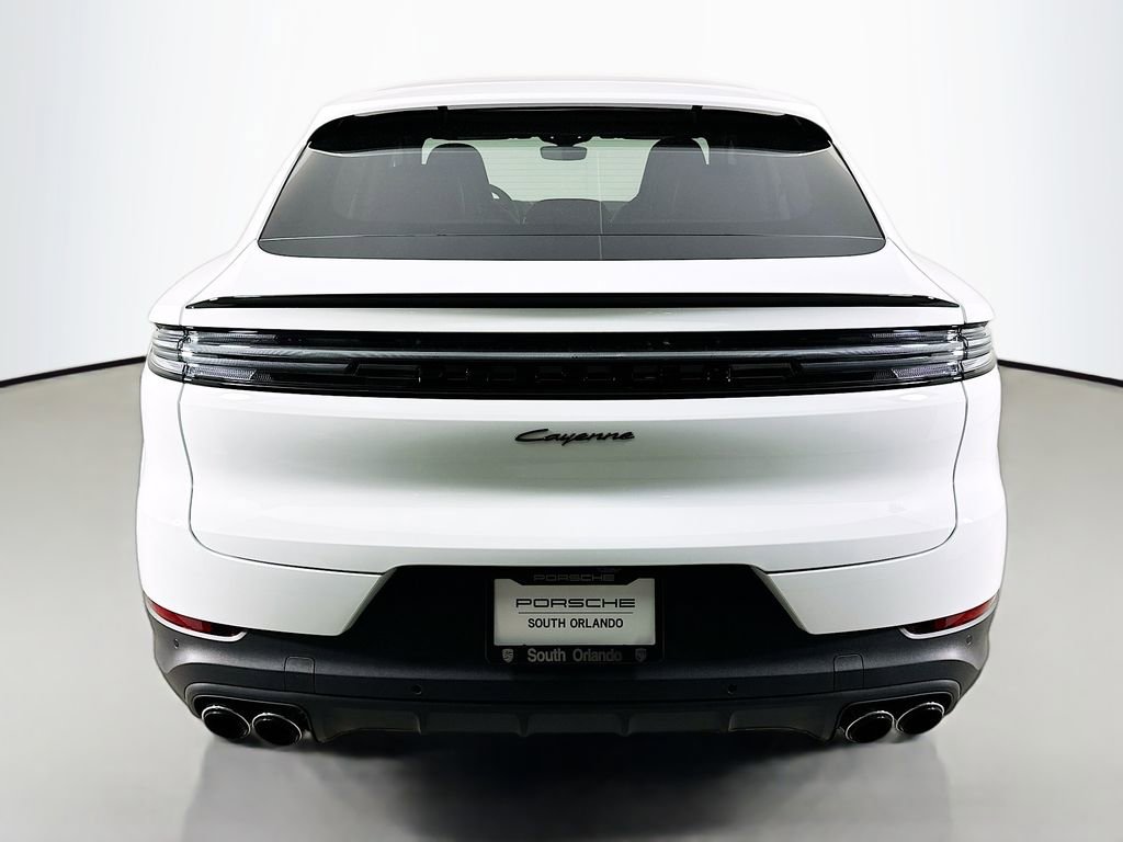 New 2026 Porsche Cayenne Coupe AWD/4WD image 10