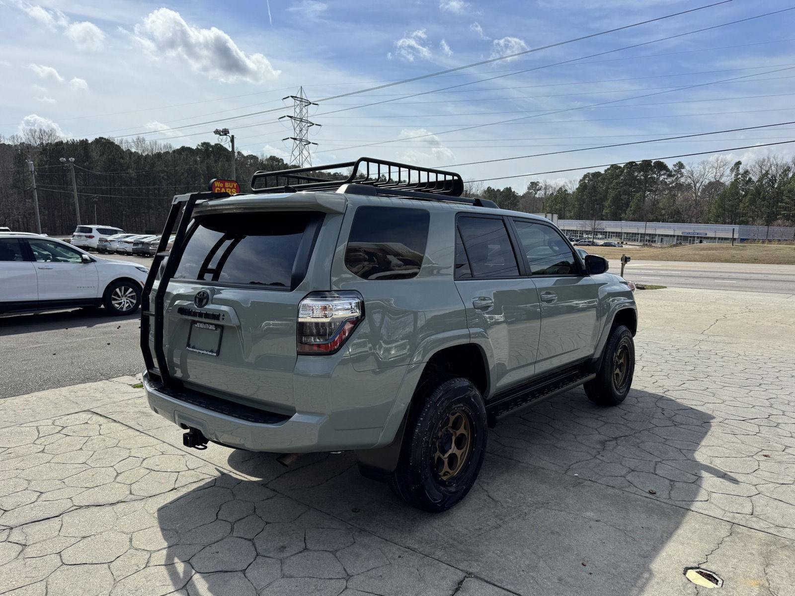 Used 2022 Toyota 4Runner Trail Special Edition image 13