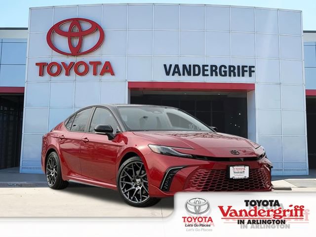 New 2026 Toyota Camry XSE