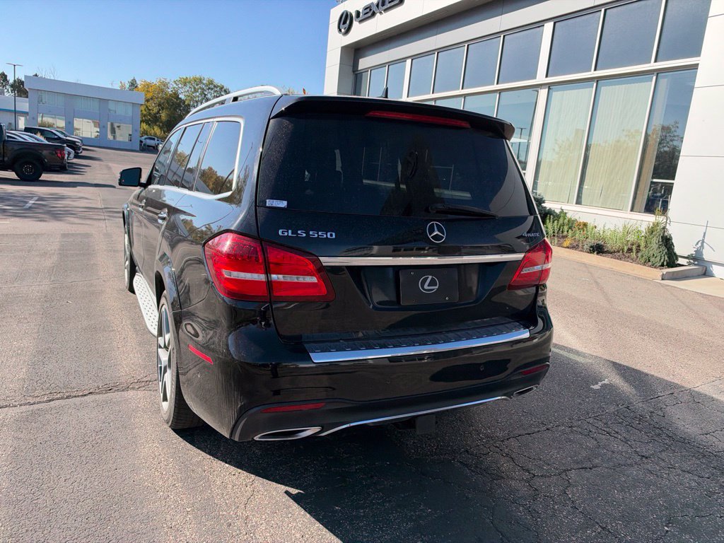 Used 2017 Mercedes-Benz GLS 550 4MATIC image 38