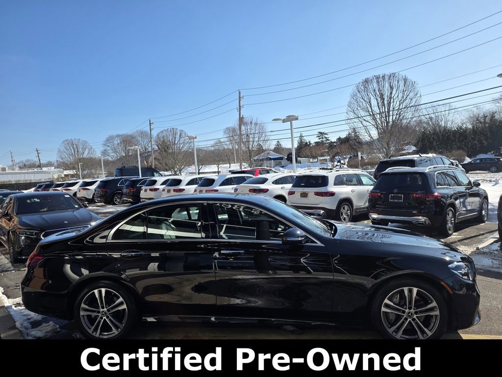 Certified 2023 Mercedes-Benz E 350 4MATIC Sedan image 8