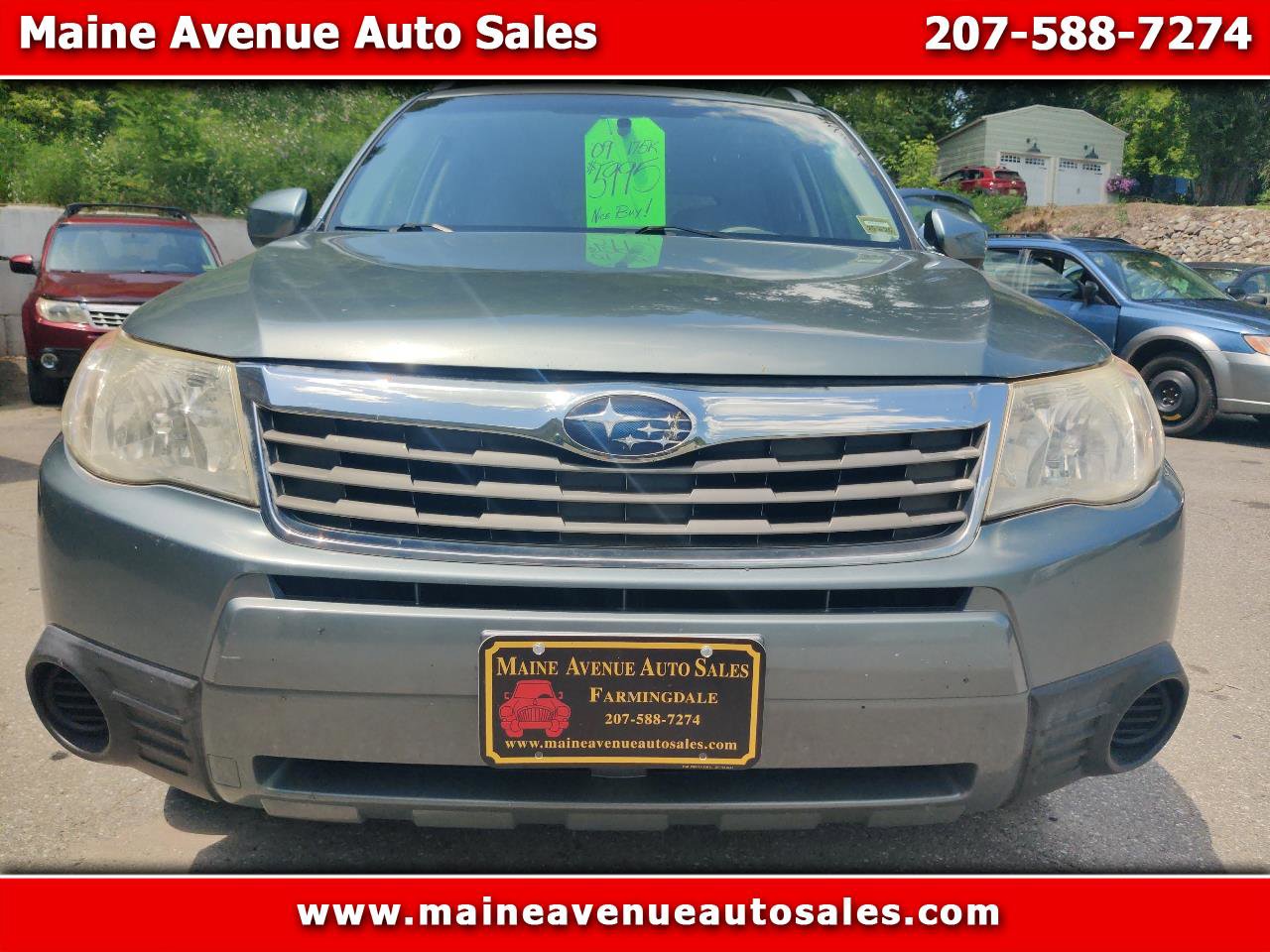 Used 2009 Subaru Forester 2.5X image 1