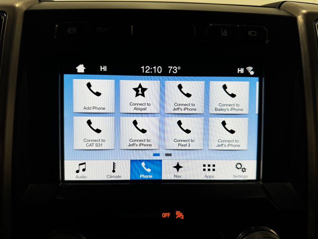 Used 2017 Ford F250 Platinum w/ Platinum Ultimate Package AWD/4WD image 12