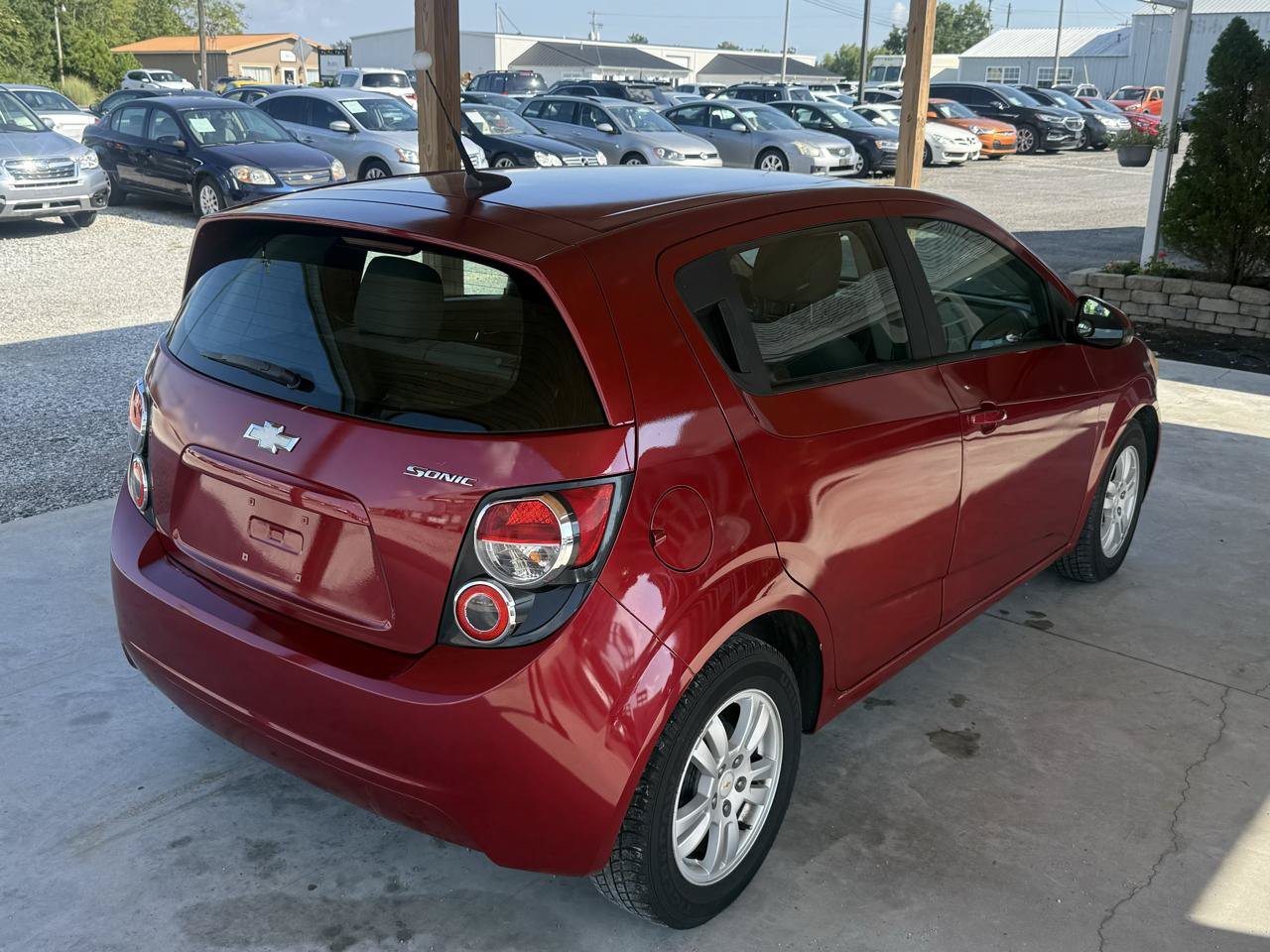 Used 2012 Chevrolet Sonic LS FWD image 60