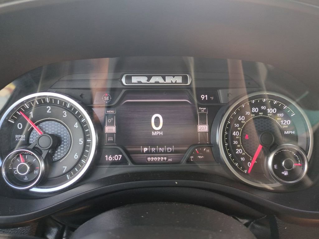 Used 2022 RAM 1500 Big Horn image 34