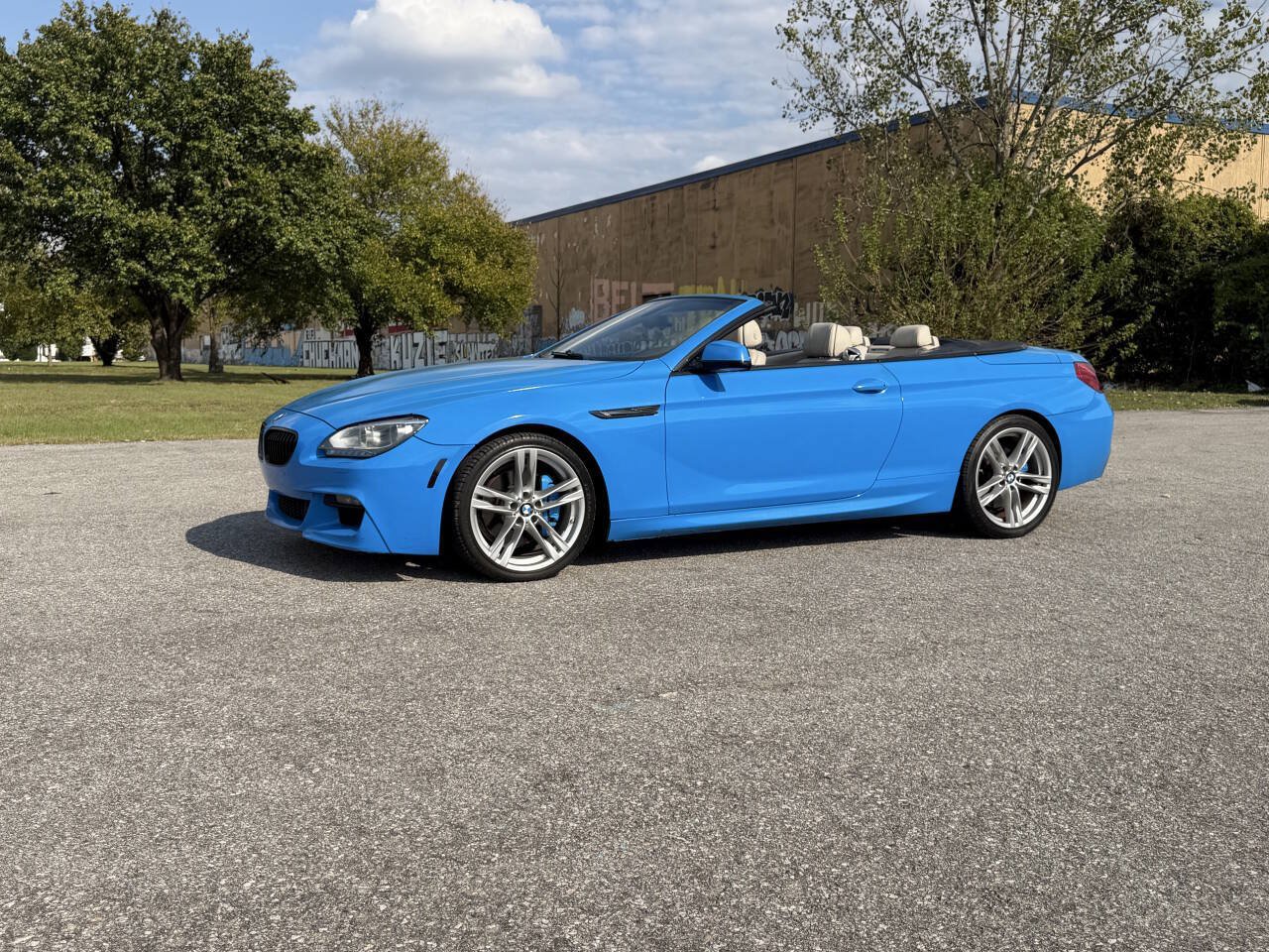 Used 2014 BMW 640i Convertible RWD image 1