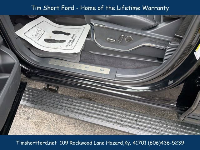 New 2026 Ford F150 Platinum w/ Equipment Group 702A High image 11