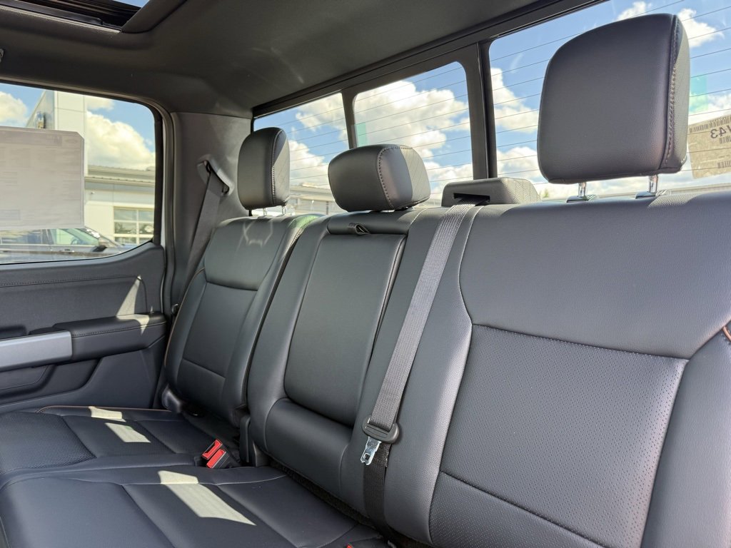 New 2025 Ford F150 Lariat image 21