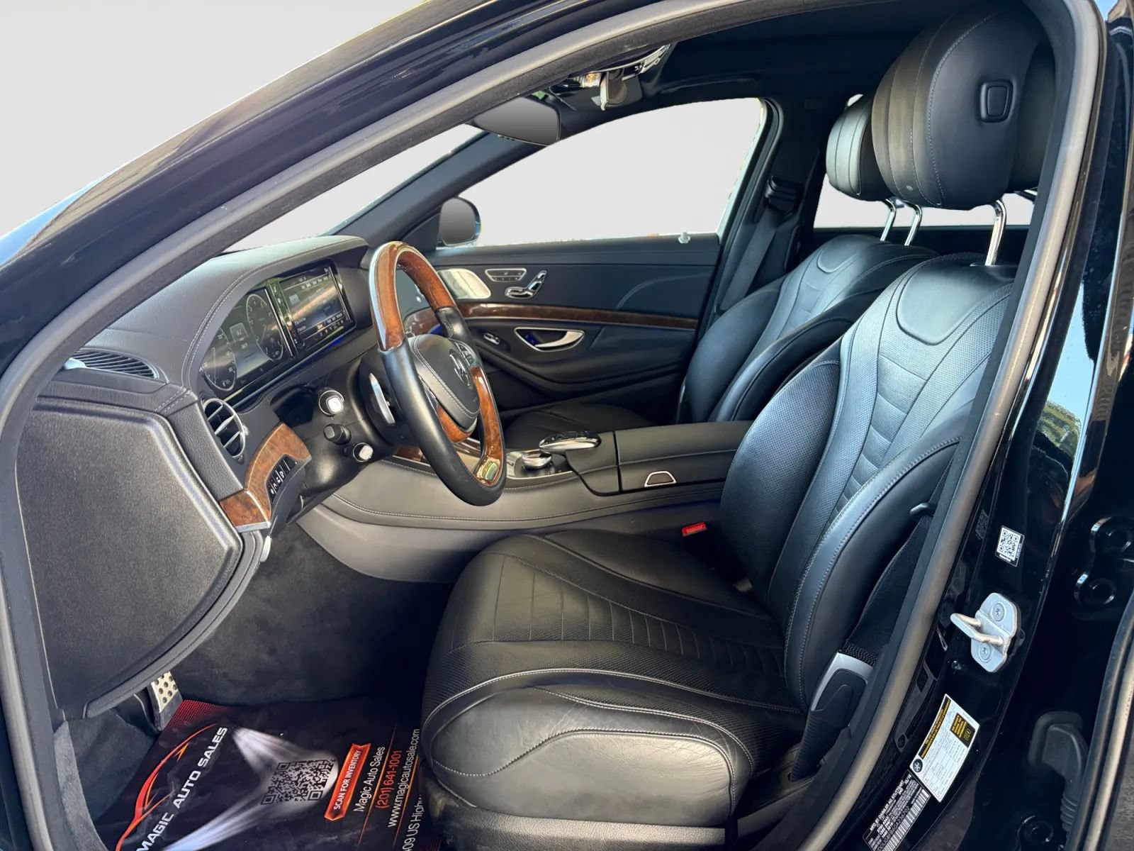Used 2016 Mercedes-Benz S 550 4MATIC Sedan image 12