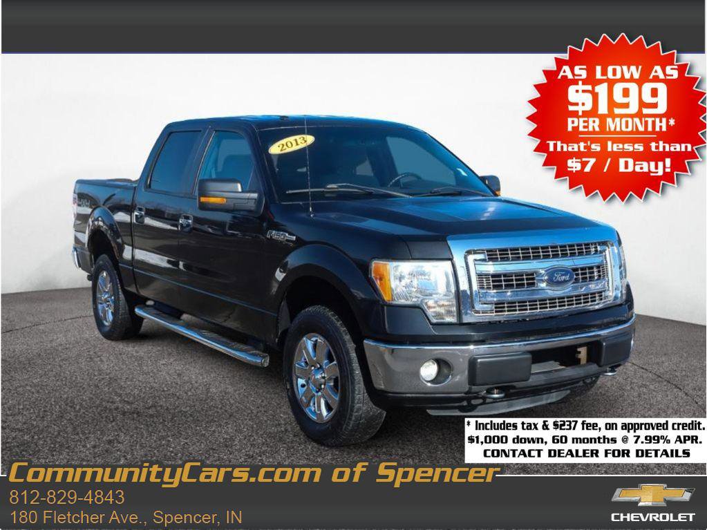 Used 2013 Ford F150 XLT w/ Luxury Equipment Group