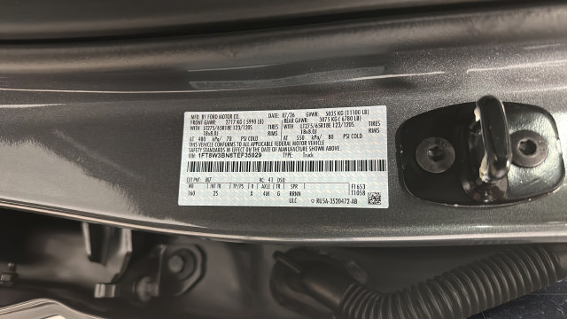 New 2026 Ford F350 XLT w/ XLT Premium Package AWD/4WD image 35