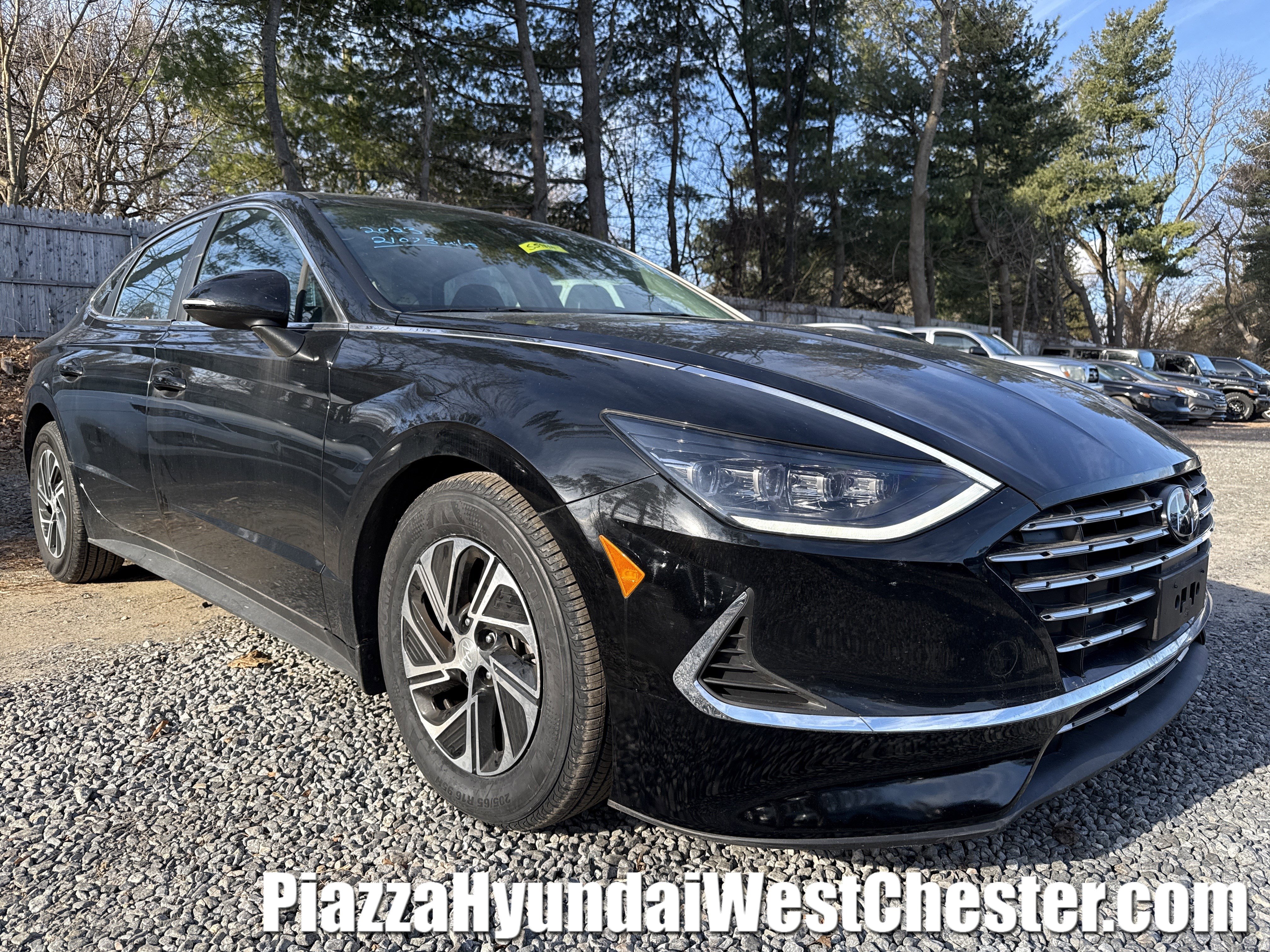 Certified 2023 Hyundai Sonata Blue