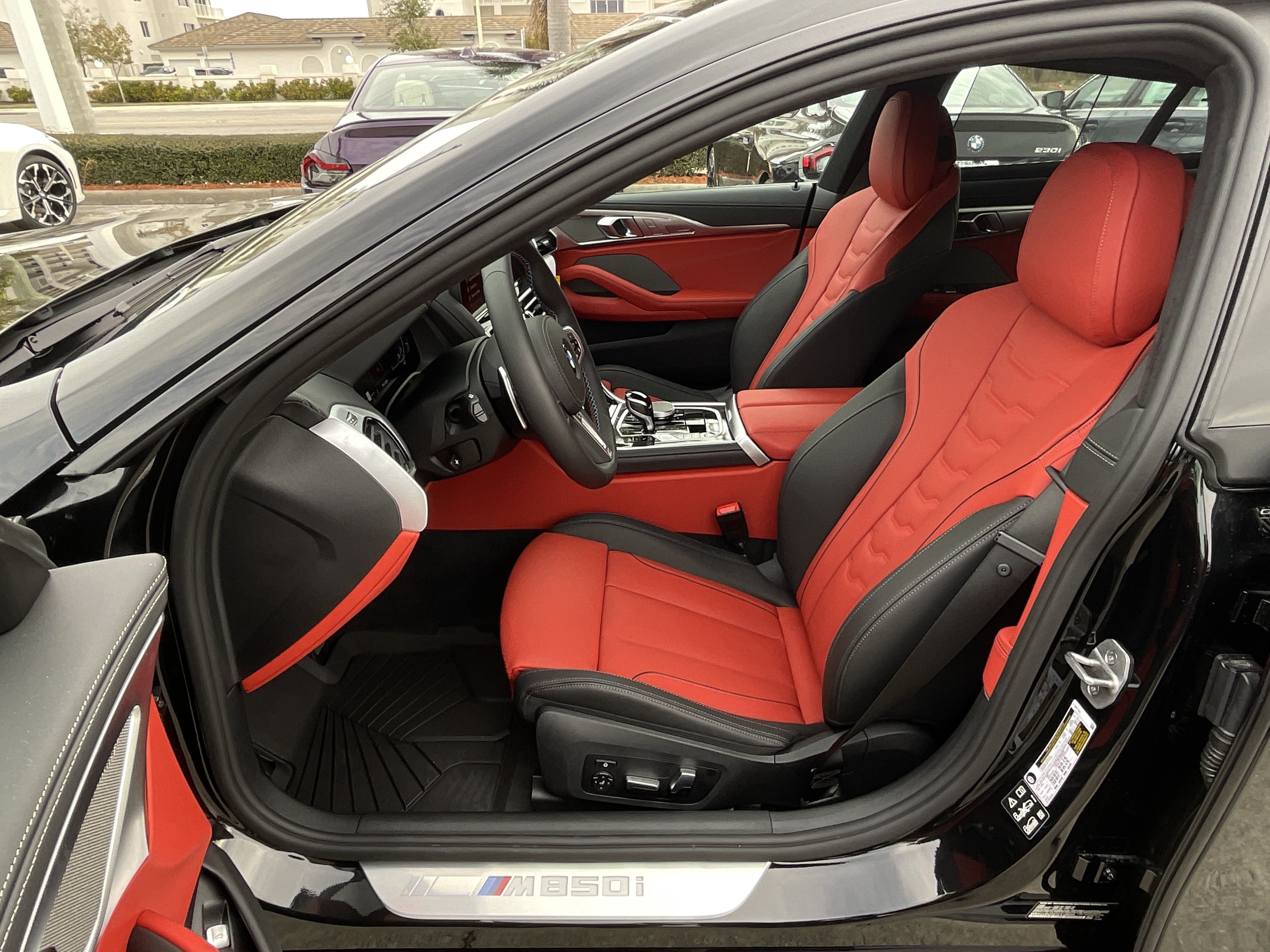 New 2026 BMW M850i xDrive w/ M Carbon Exterior Package AWD/4WD image 10