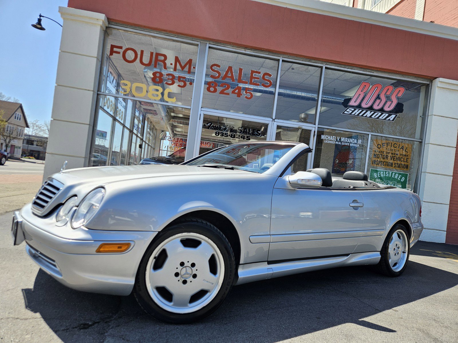 Used 2003 Mercedes-Benz CLK 430 Cabriolet image 1