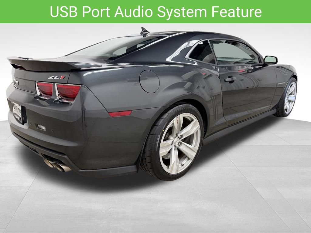 Certified 2012 Chevrolet Camaro ZL1 RWD image 13