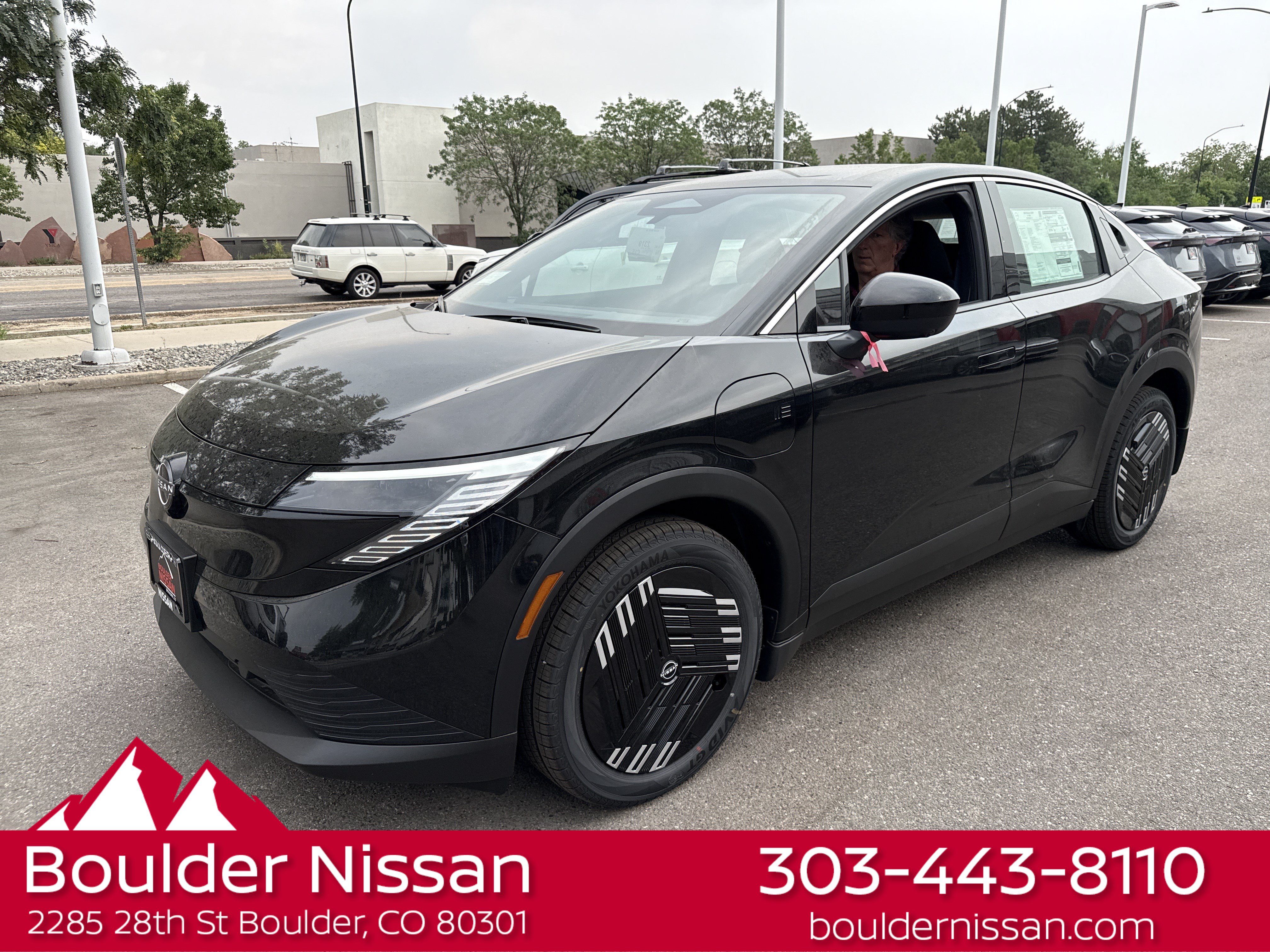 New 2026 Nissan Leaf w/ Floor Mat Package (S+) FWD image 3