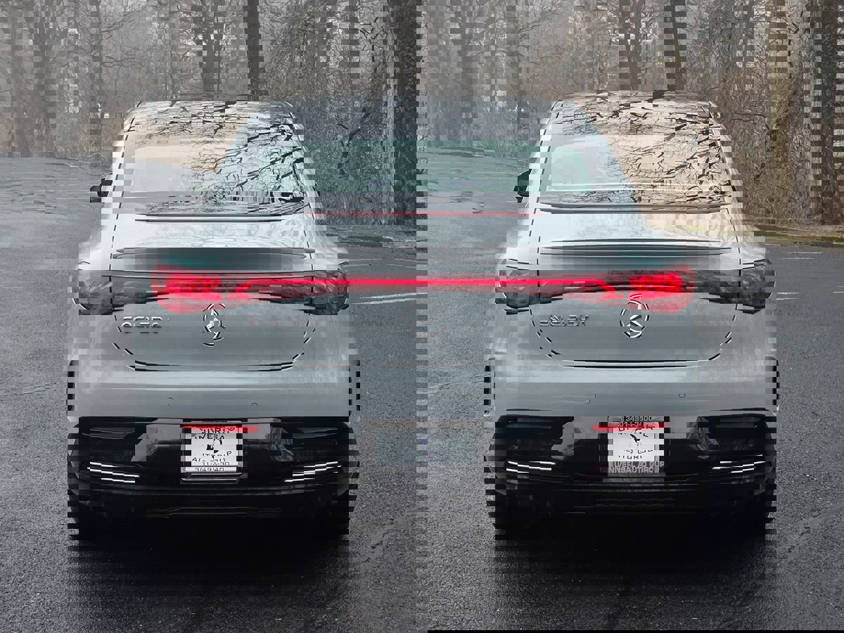 Used 2024 Mercedes-Benz EQE 350+ Sedan w/ AMG Line Exterior Package image 5