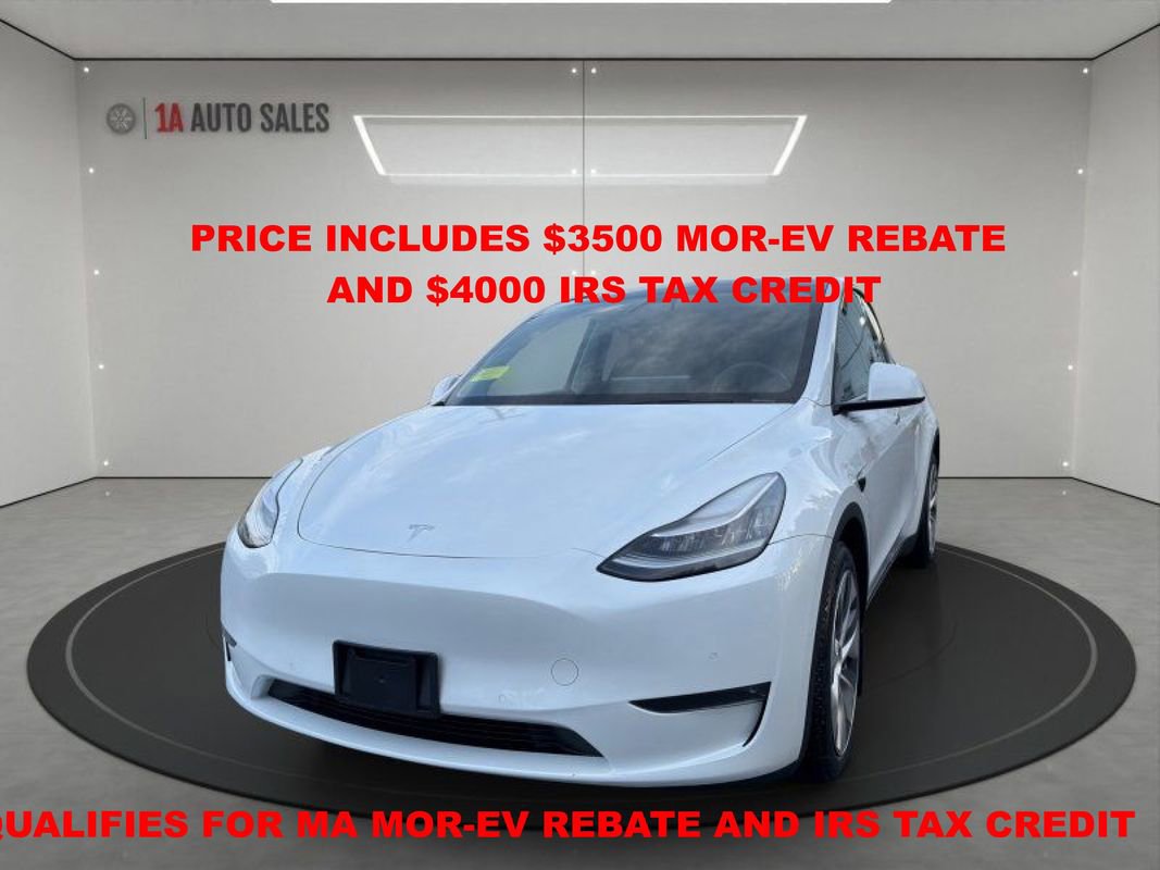 Used 2020 Tesla Model Y Long Range image 1