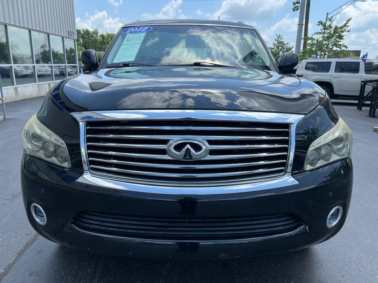 Used 2012 INFINITI QX56 4WD w/ Theater Pkg image 9