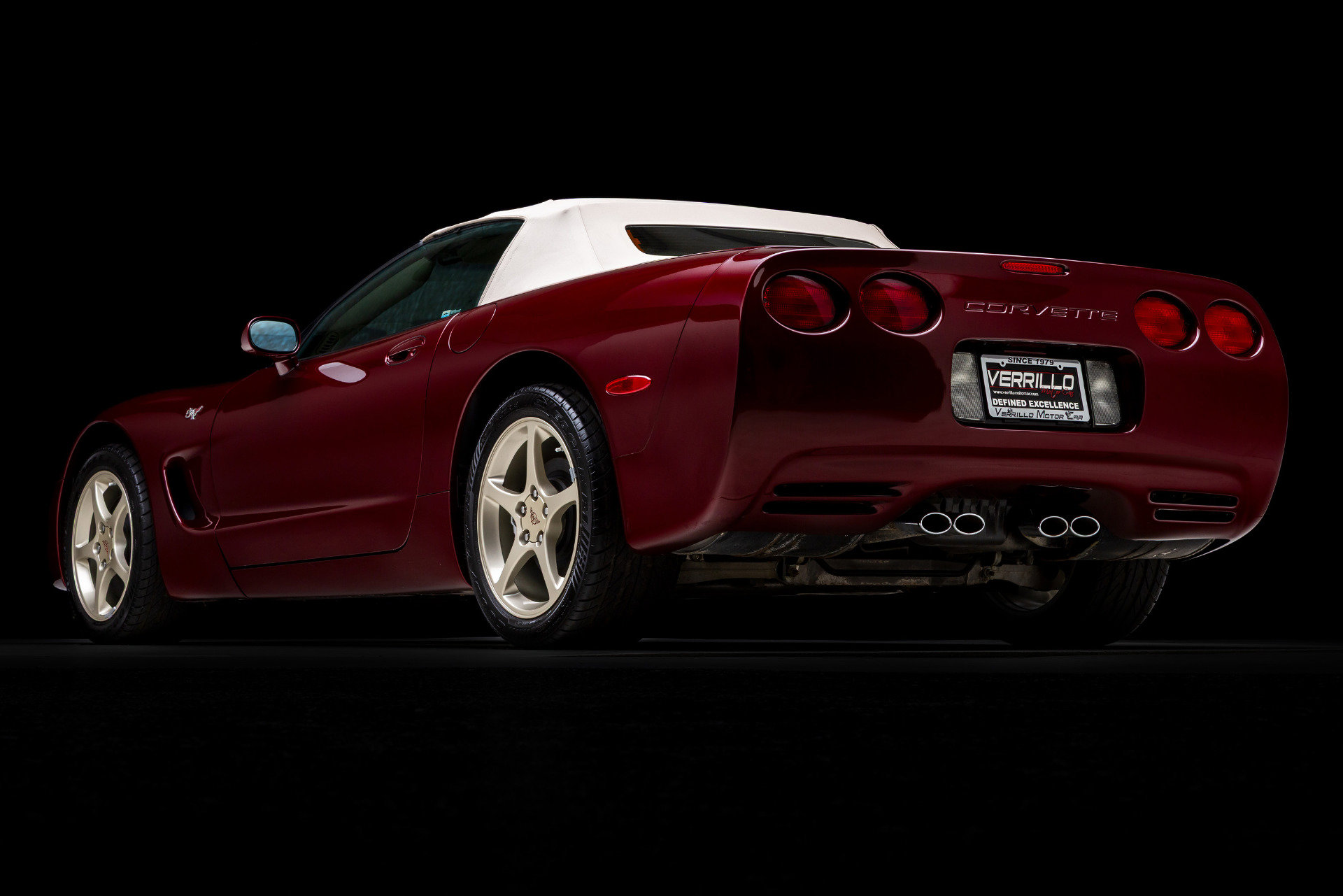 Used 2003 Chevrolet Corvette 50th Anniversary Edition w/ Preferred Equipment Group1 image 7