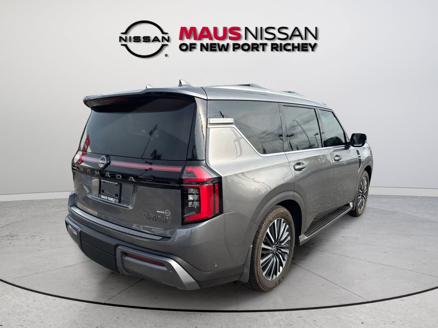 New 2026 Nissan Armada Platinum Reserve AWD/4WD image 8